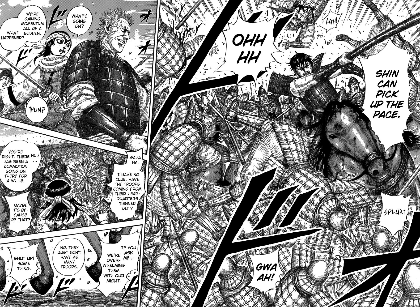 Kingdom Chapter 684 — page 15