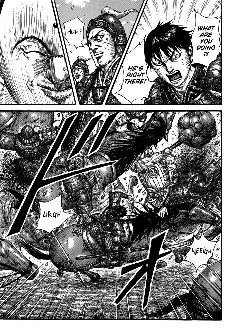 Kingdom Chapter 685 — page 7