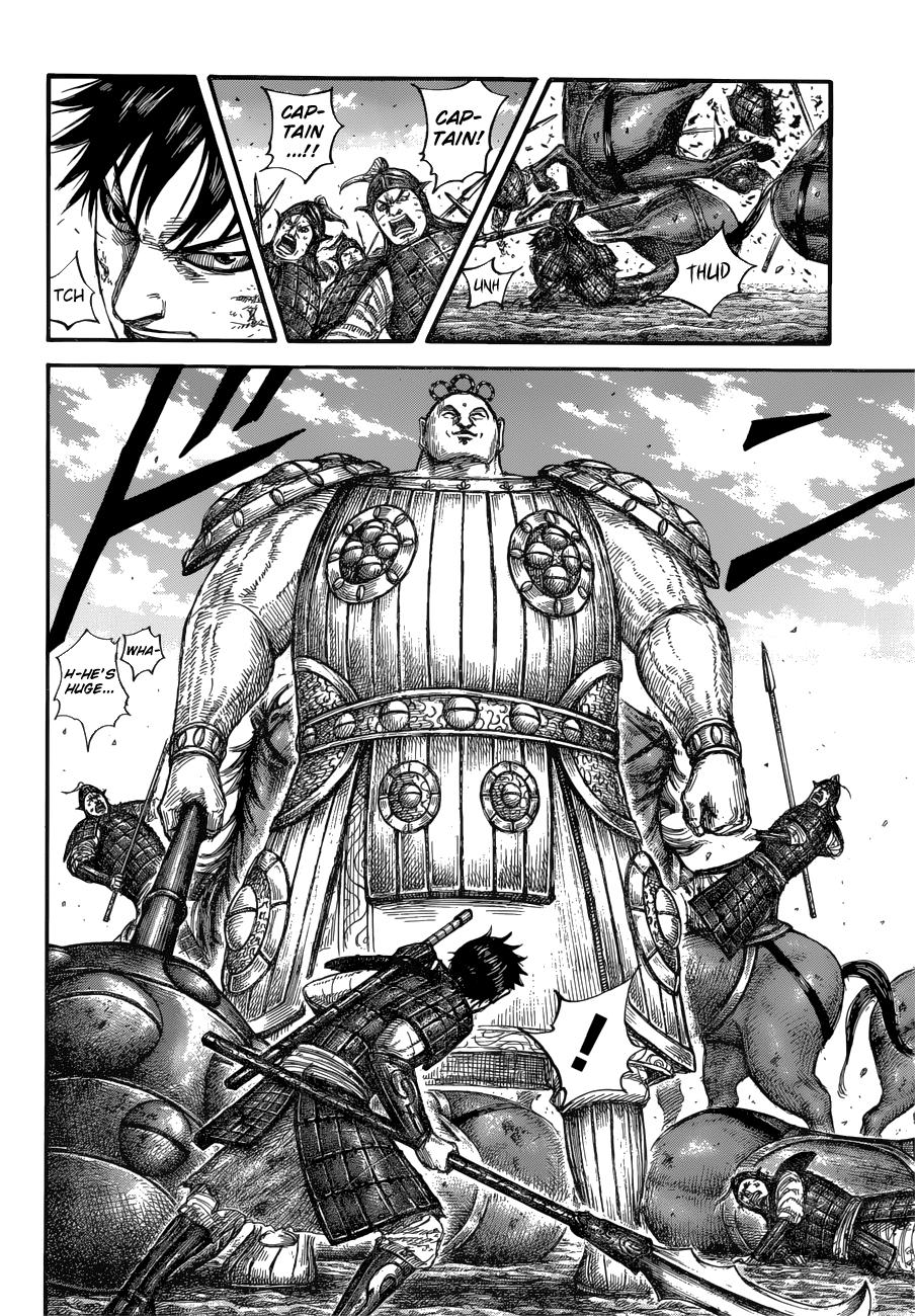 Kingdom Chapter 685 — page 8