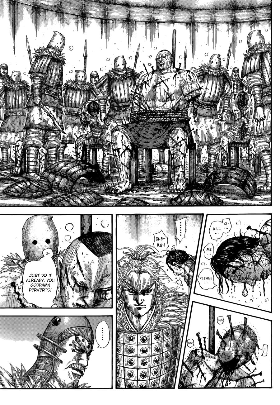 Kingdom Chapter 686 — page 10