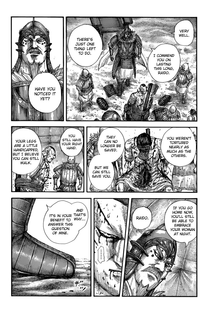 Kingdom Chapter 686 — page 11