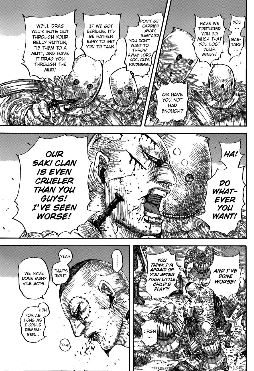 Kingdom Chapter 686 — page 16