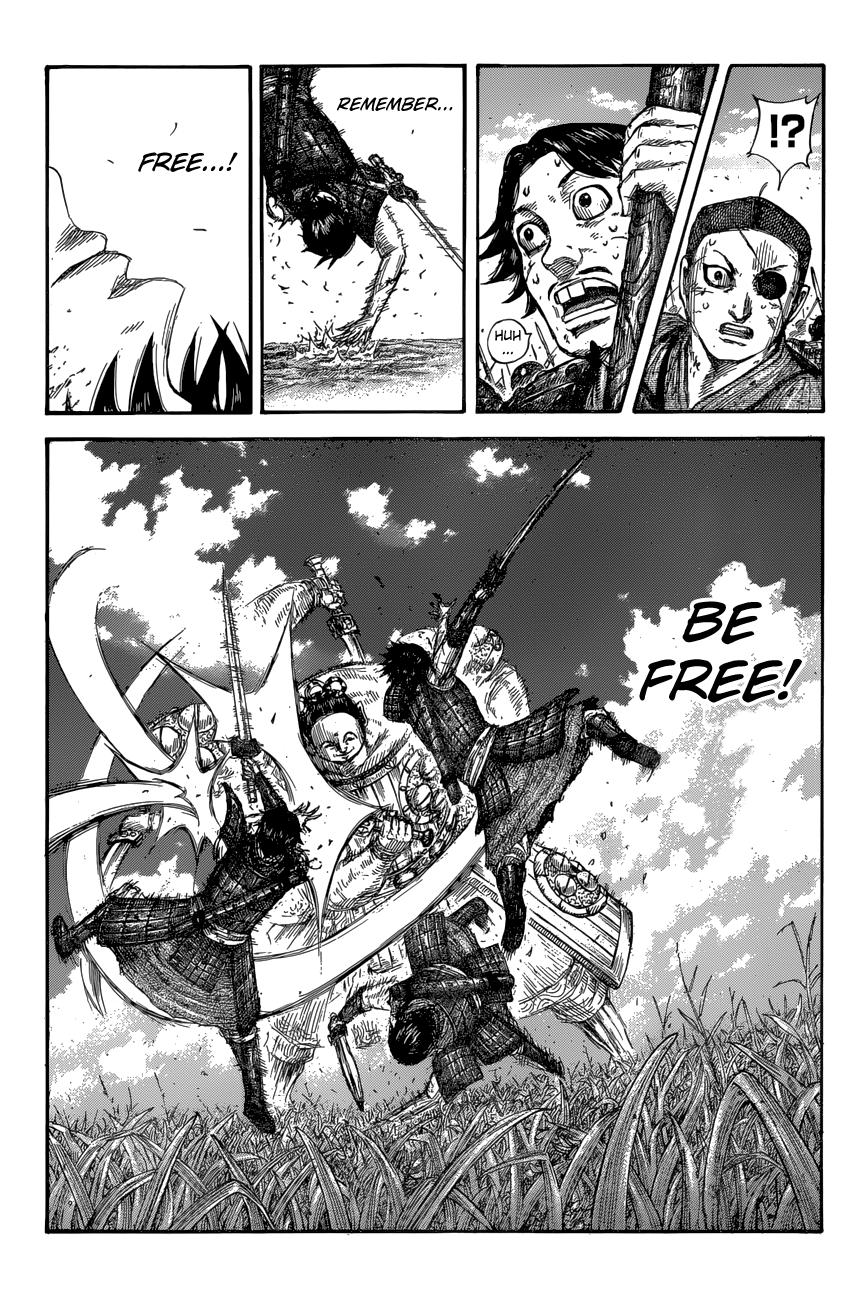 Kingdom Chapter 688 — page 18