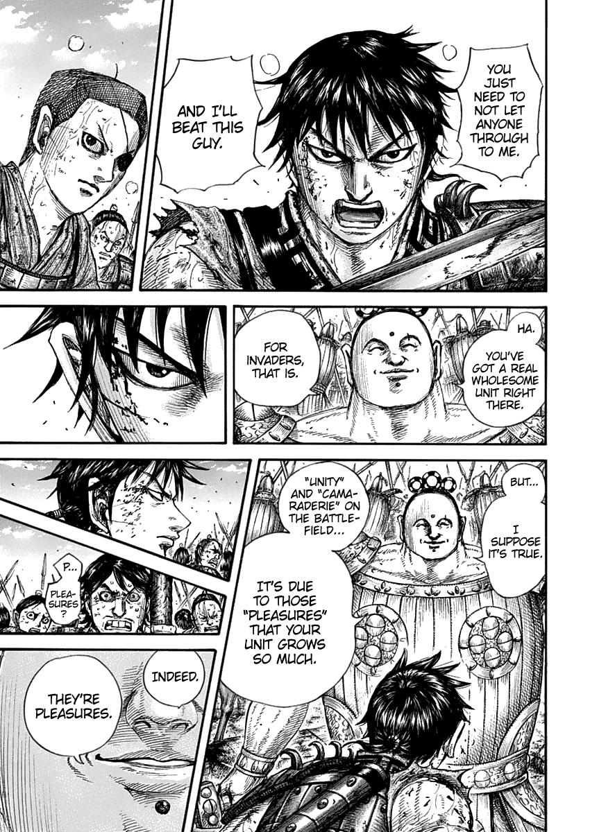 Kingdom Chapter 689 — page 8