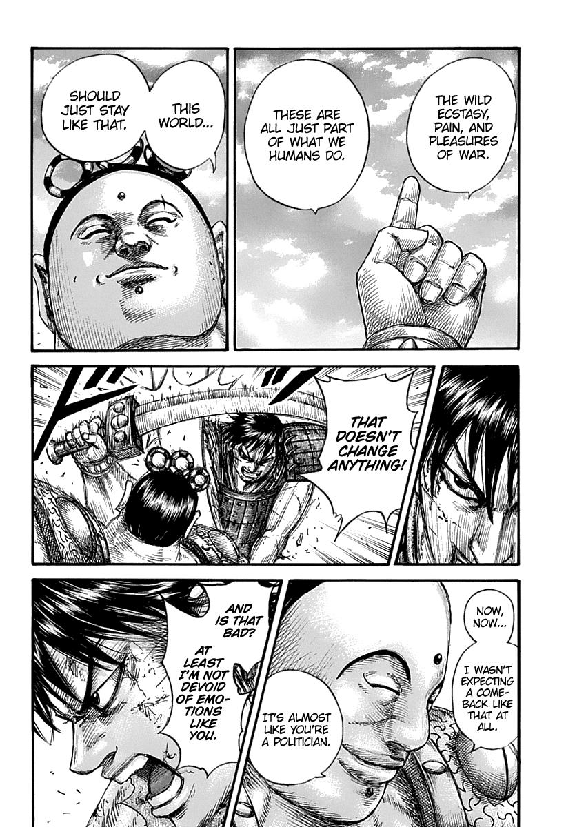 Kingdom Chapter 689 — page 11