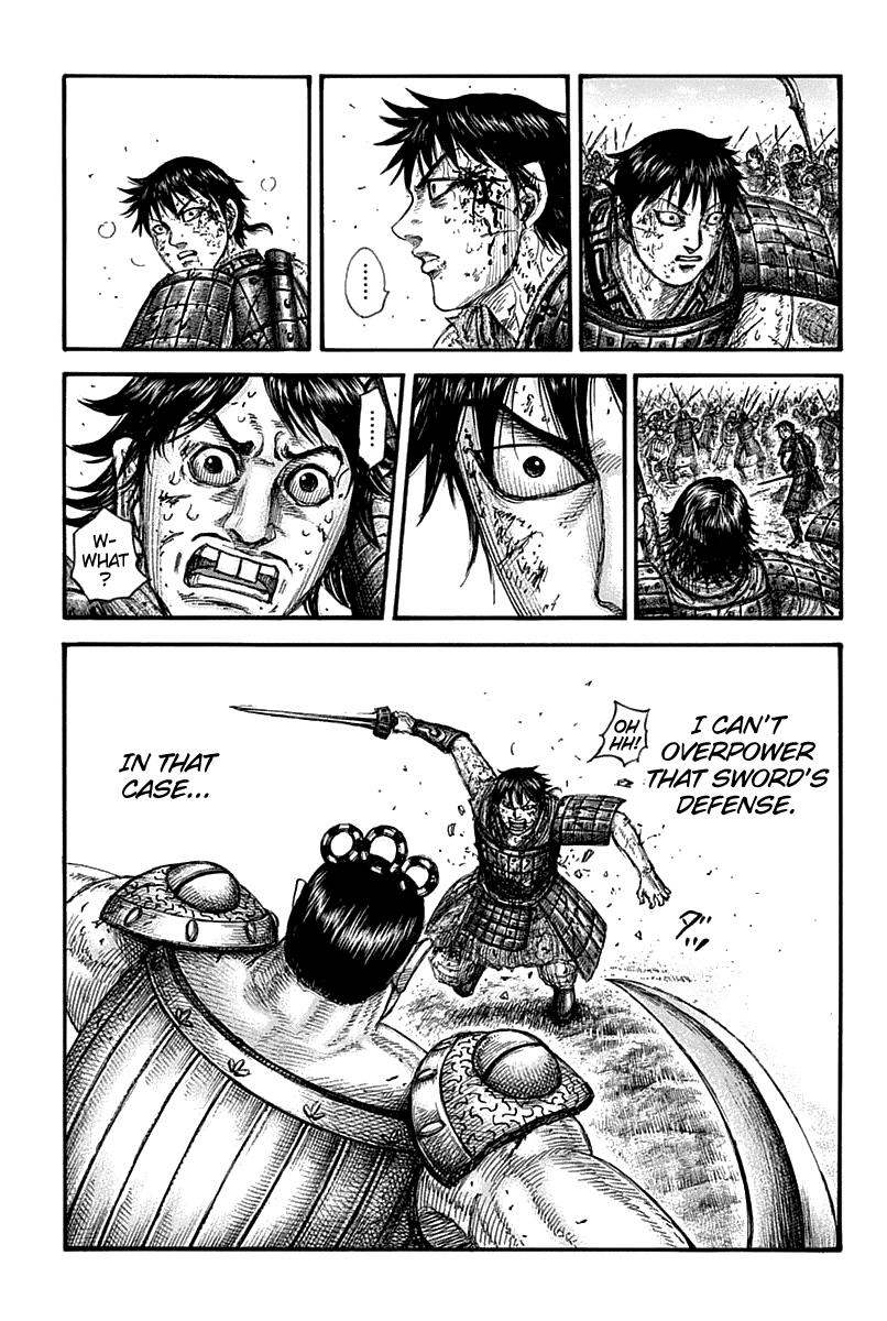 Kingdom Chapter 689 — page 18