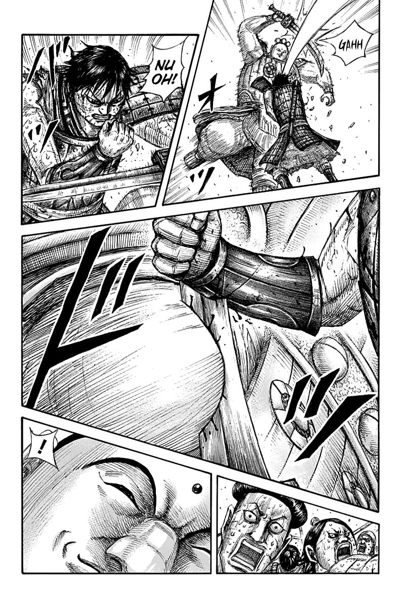Kingdom Chapter 689 — page 19
