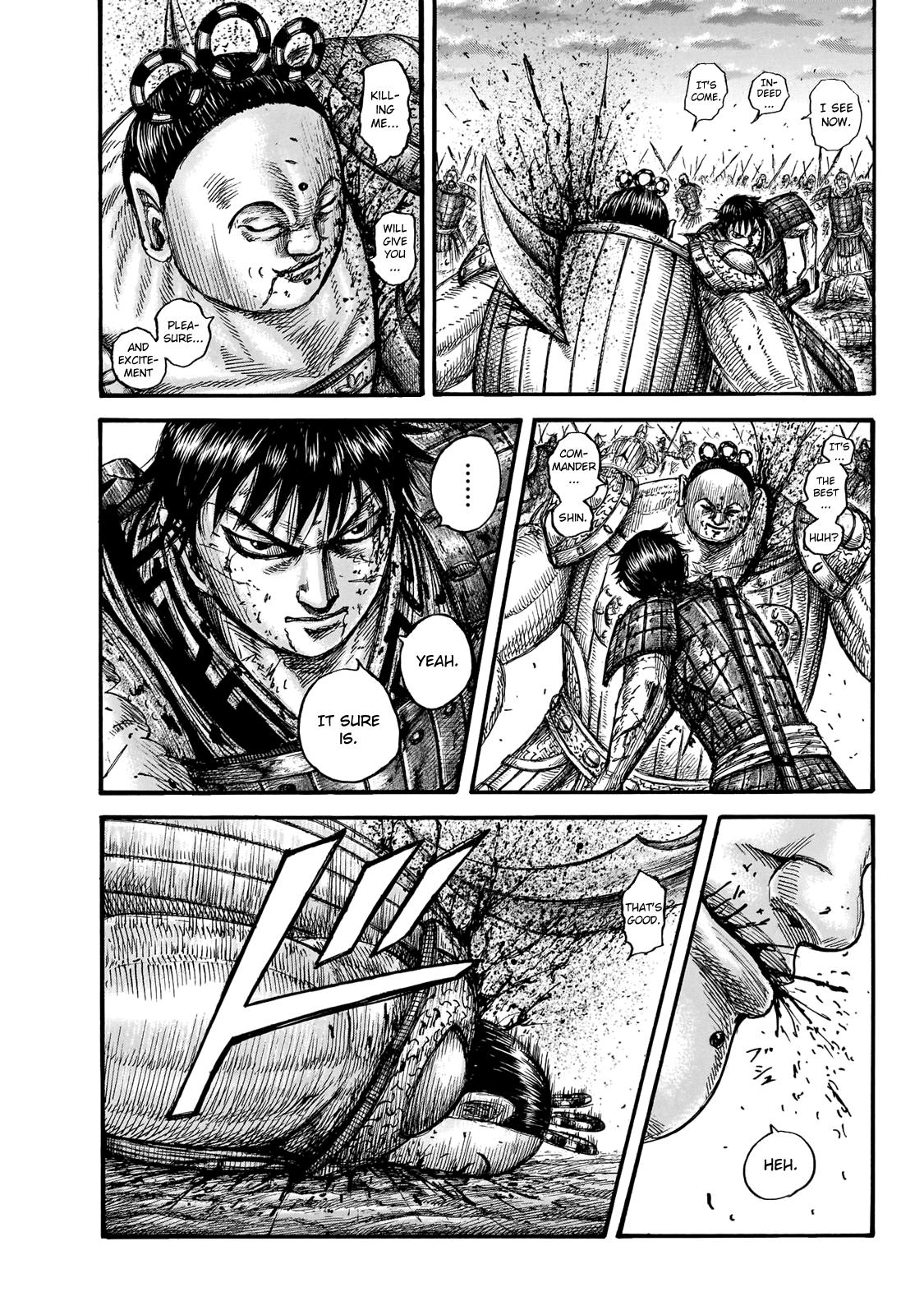 Kingdom Chapter 690 — page 5