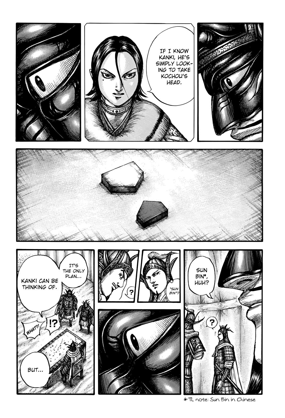 Kingdom Chapter 691 — page 11
