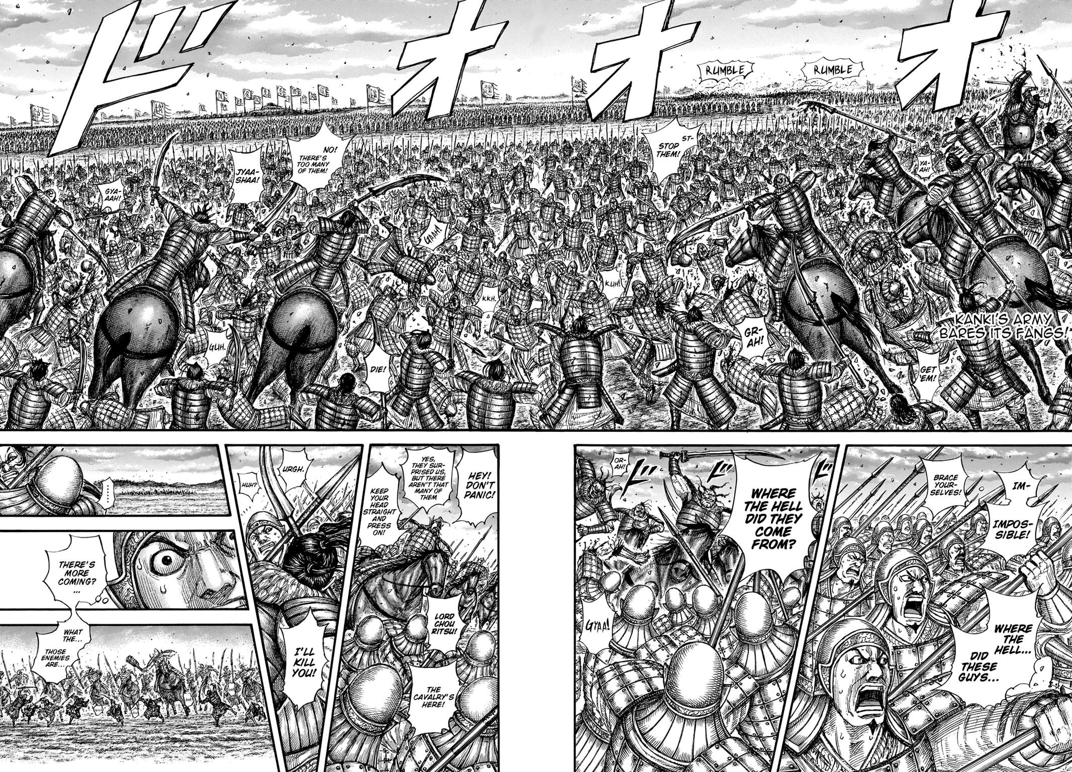 Kingdom Chapter 692 — page 3