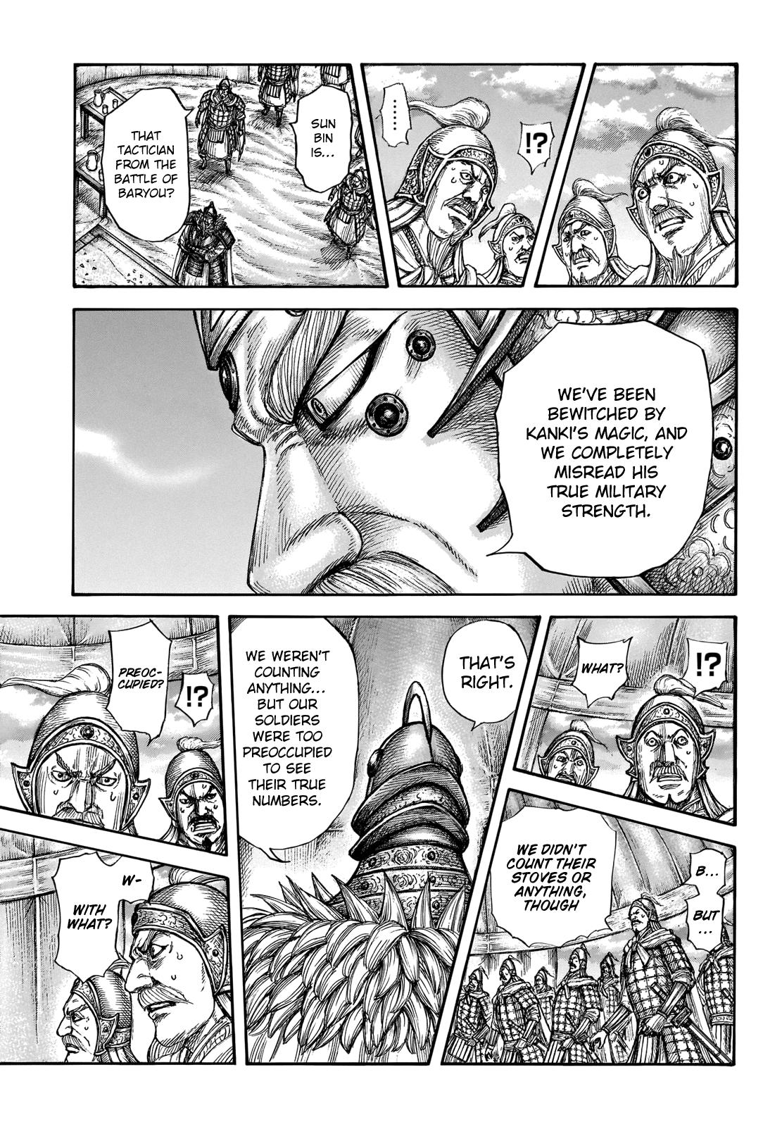 Kingdom Chapter 692 — page 9