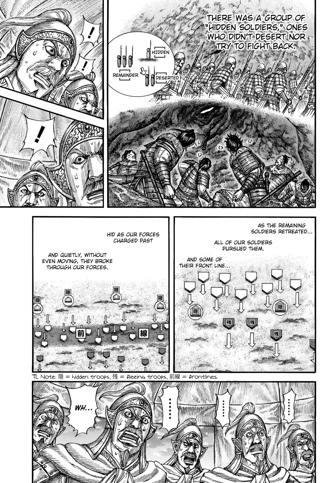 Kingdom Chapter 692 — page 11