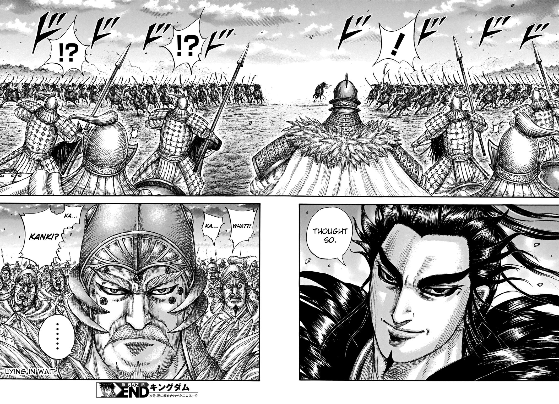 Kingdom Chapter 692 — page 18