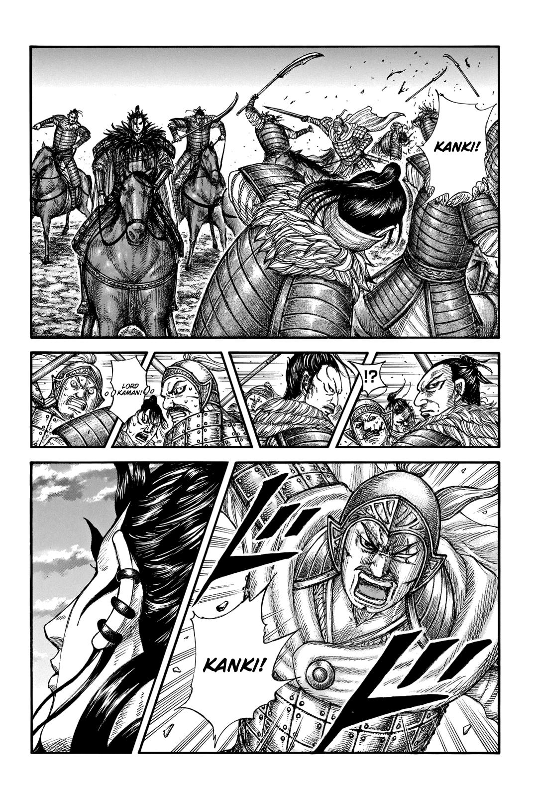 Kingdom Chapter 693 — page 8