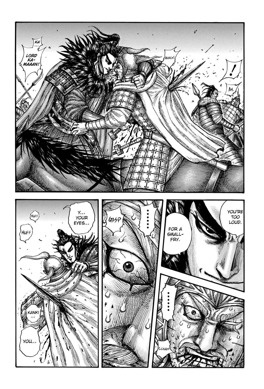 Kingdom Chapter 693 — page 10