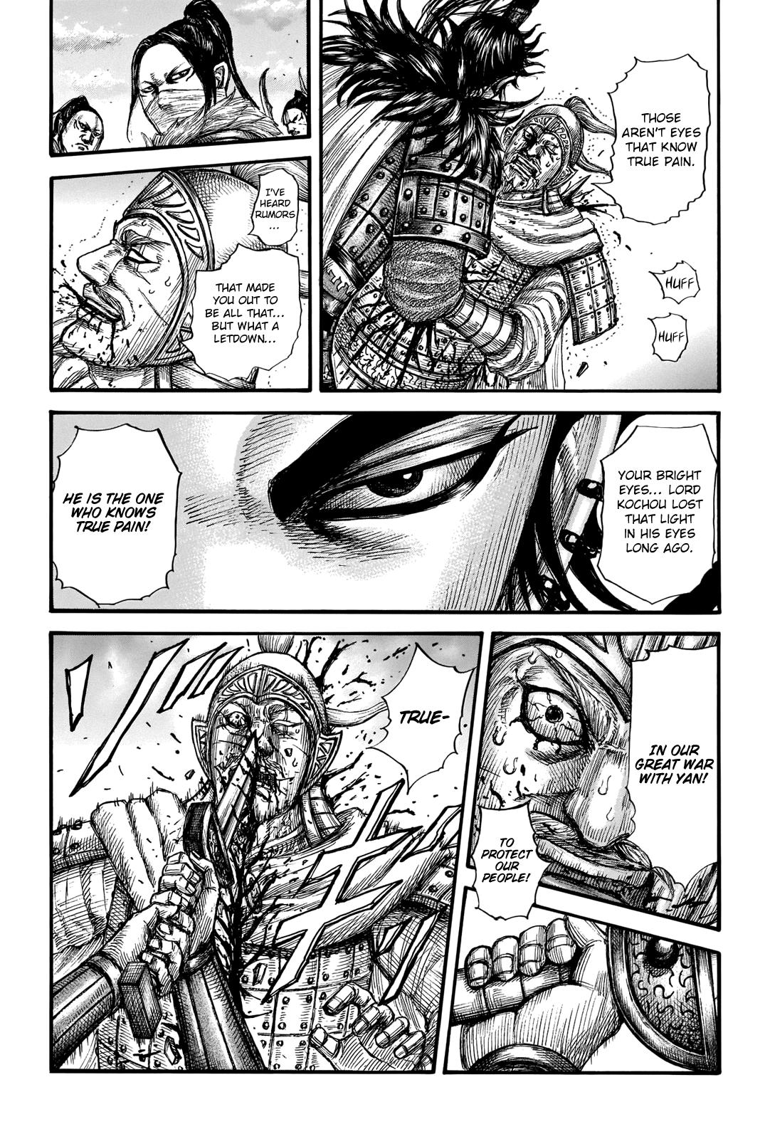 Kingdom Chapter 693 — page 11
