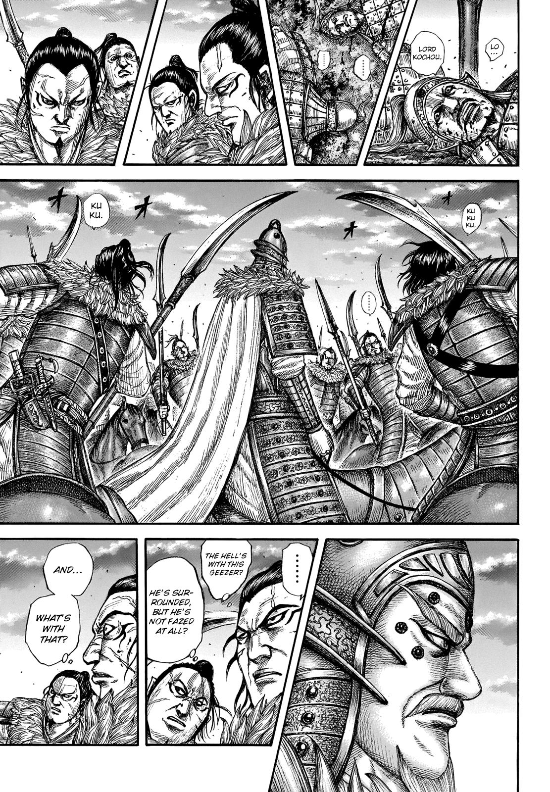 Kingdom Chapter 693 — page 13