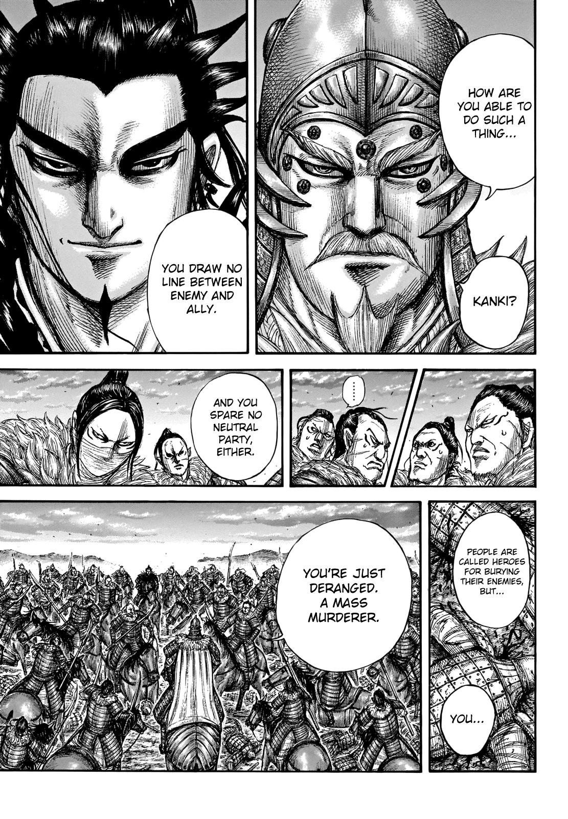 Kingdom Chapter 693 — page 15