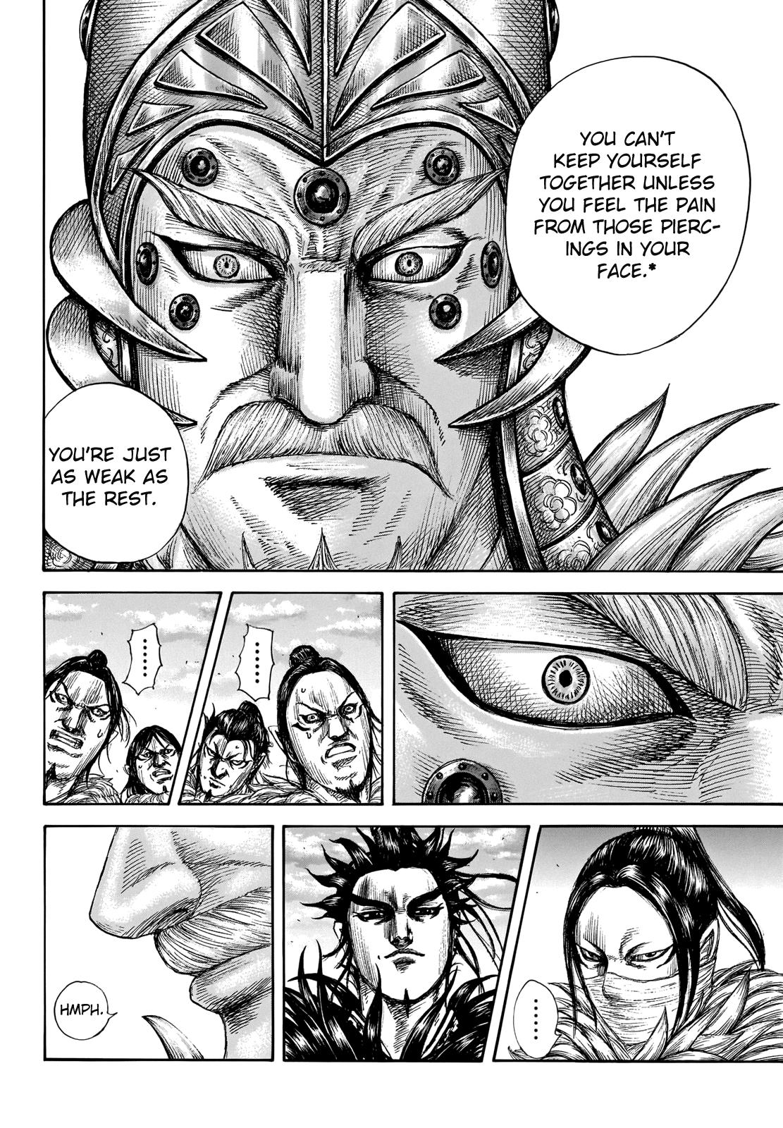 Kingdom Chapter 693 — page 18