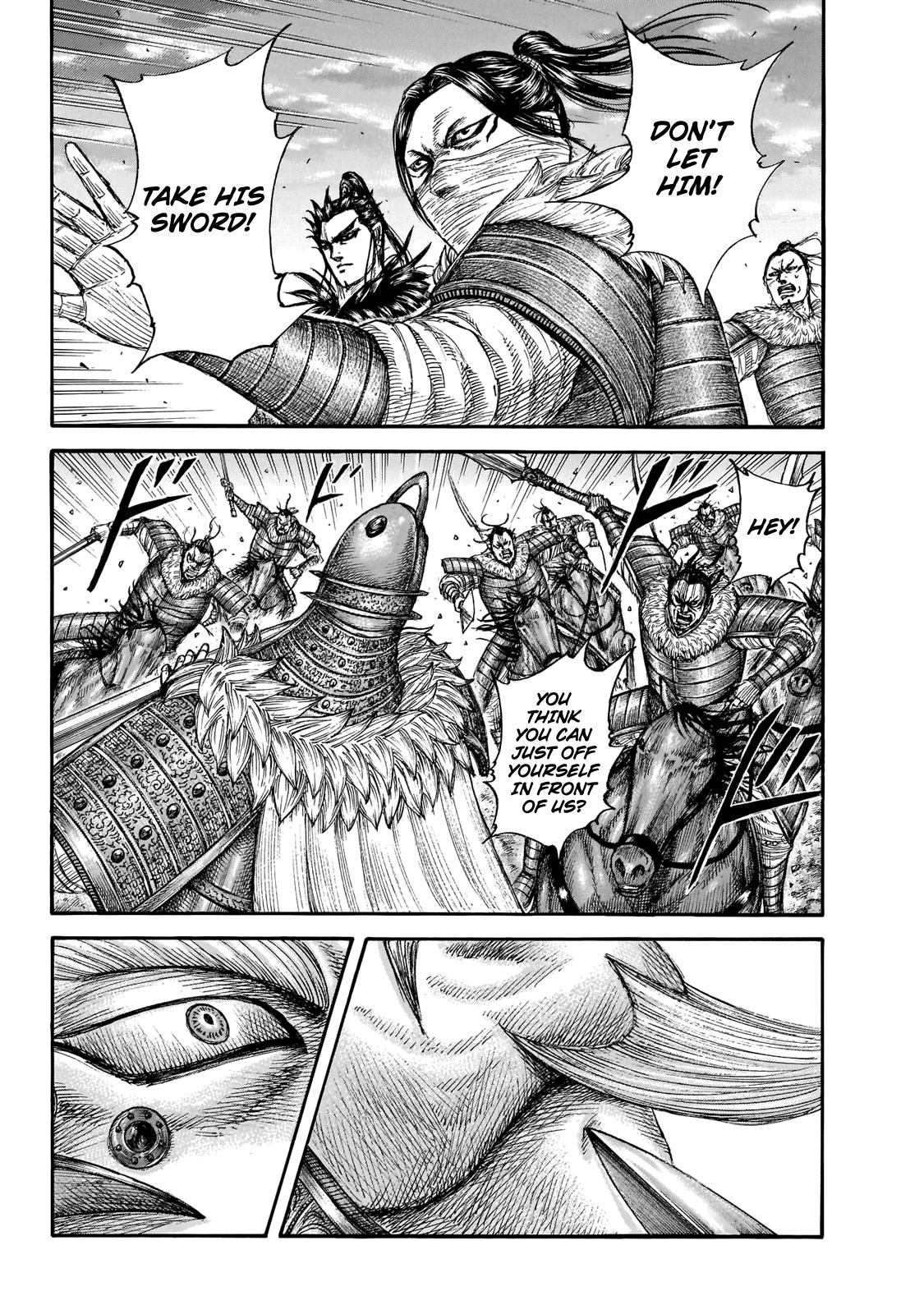 Kingdom Chapter 694 — page 3