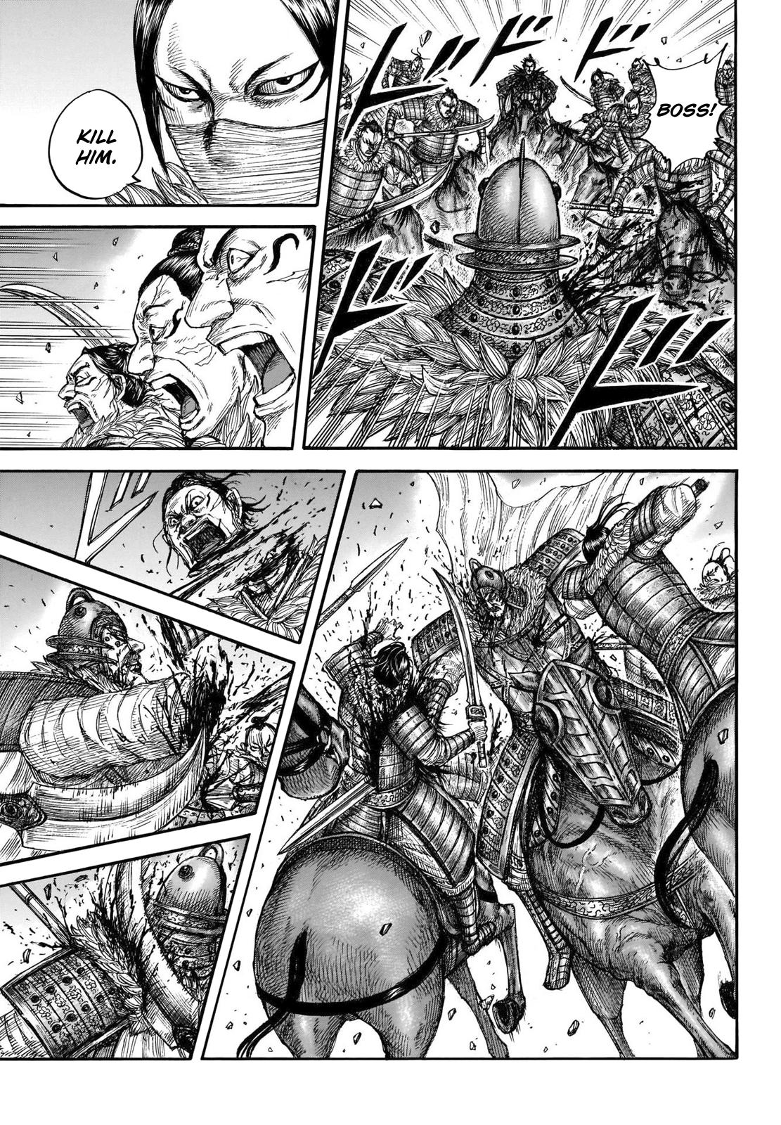 Kingdom Chapter 694 — page 8