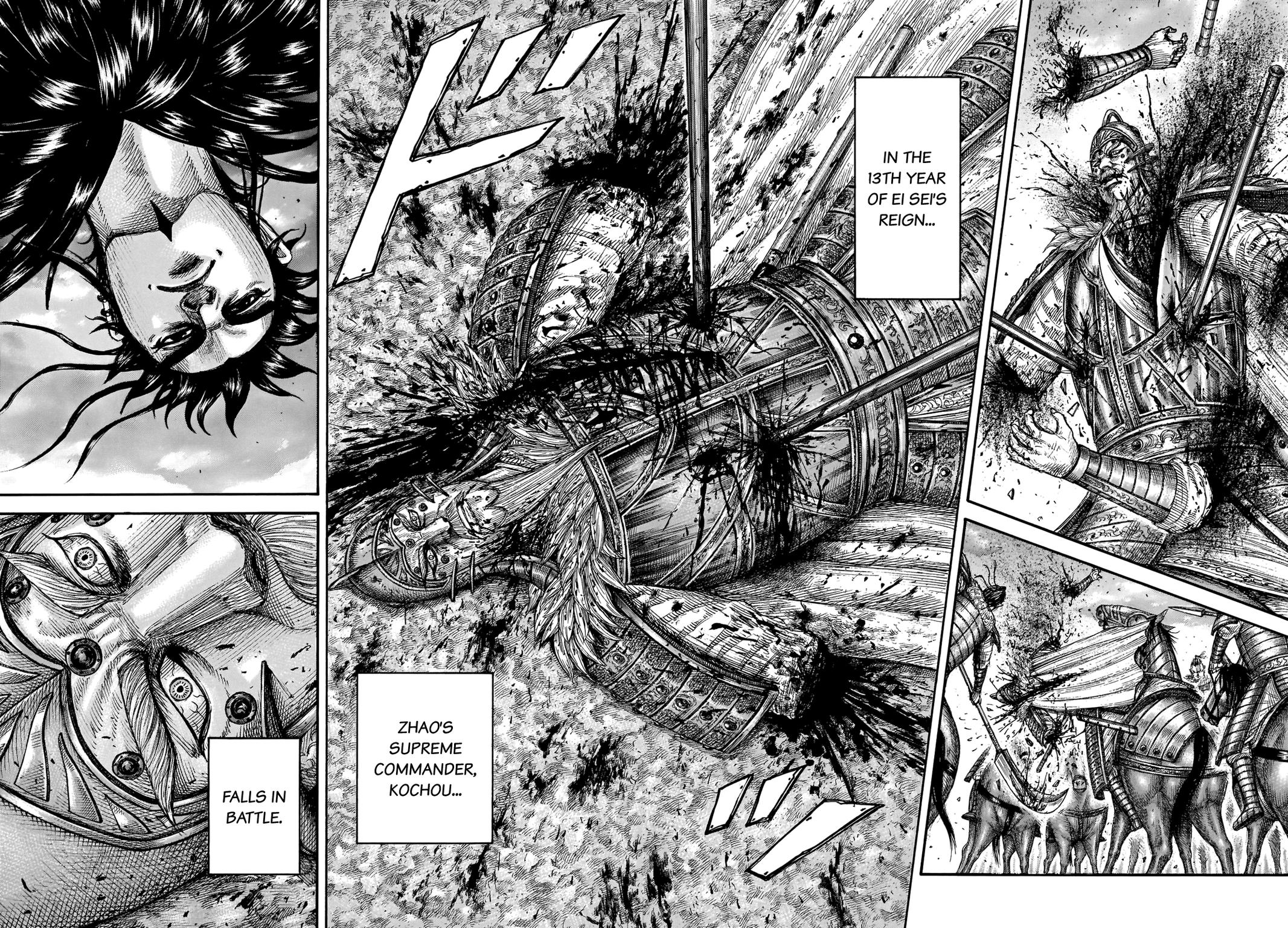 Kingdom Chapter 694 — page 9