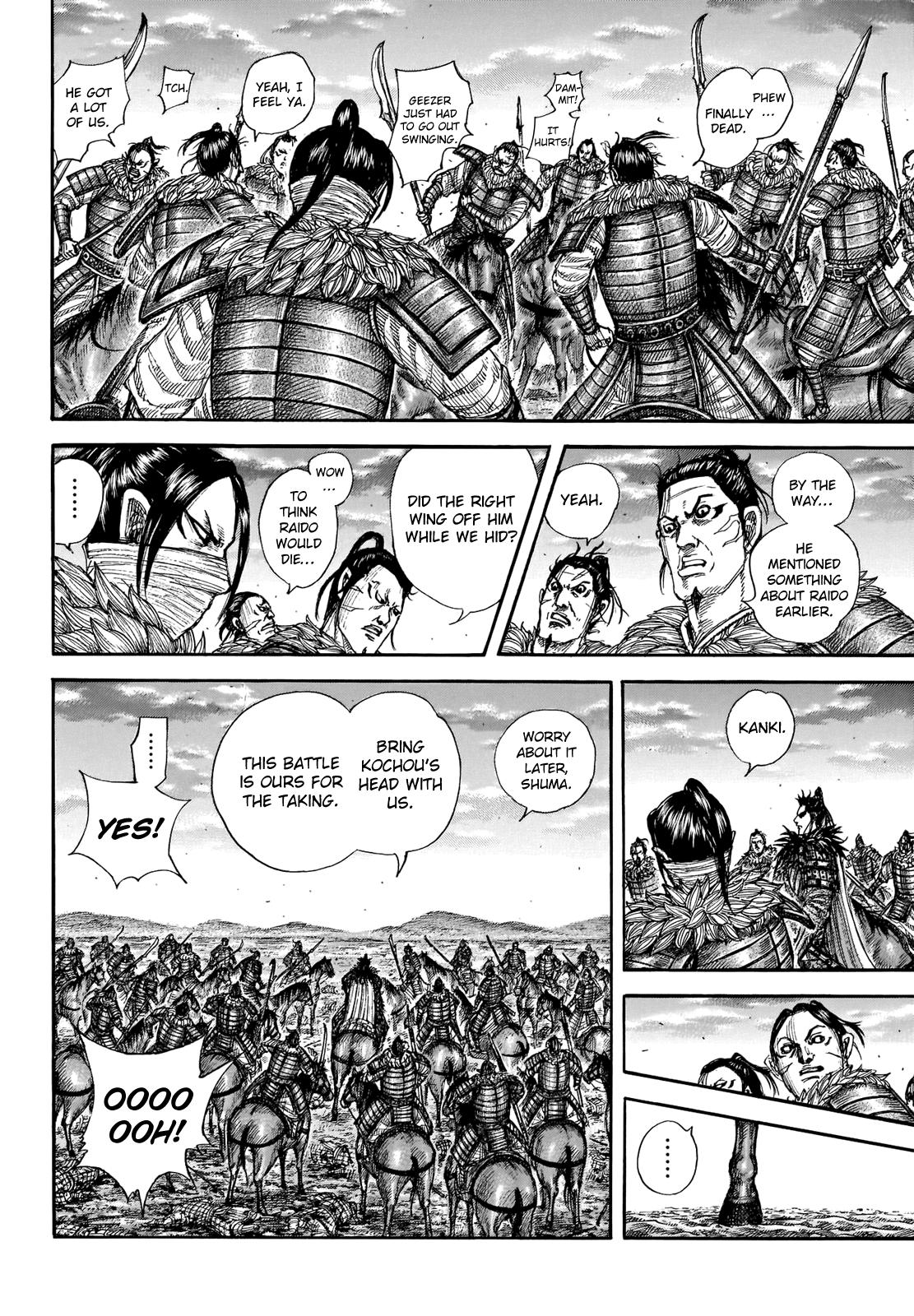 Kingdom Chapter 694 — page 10