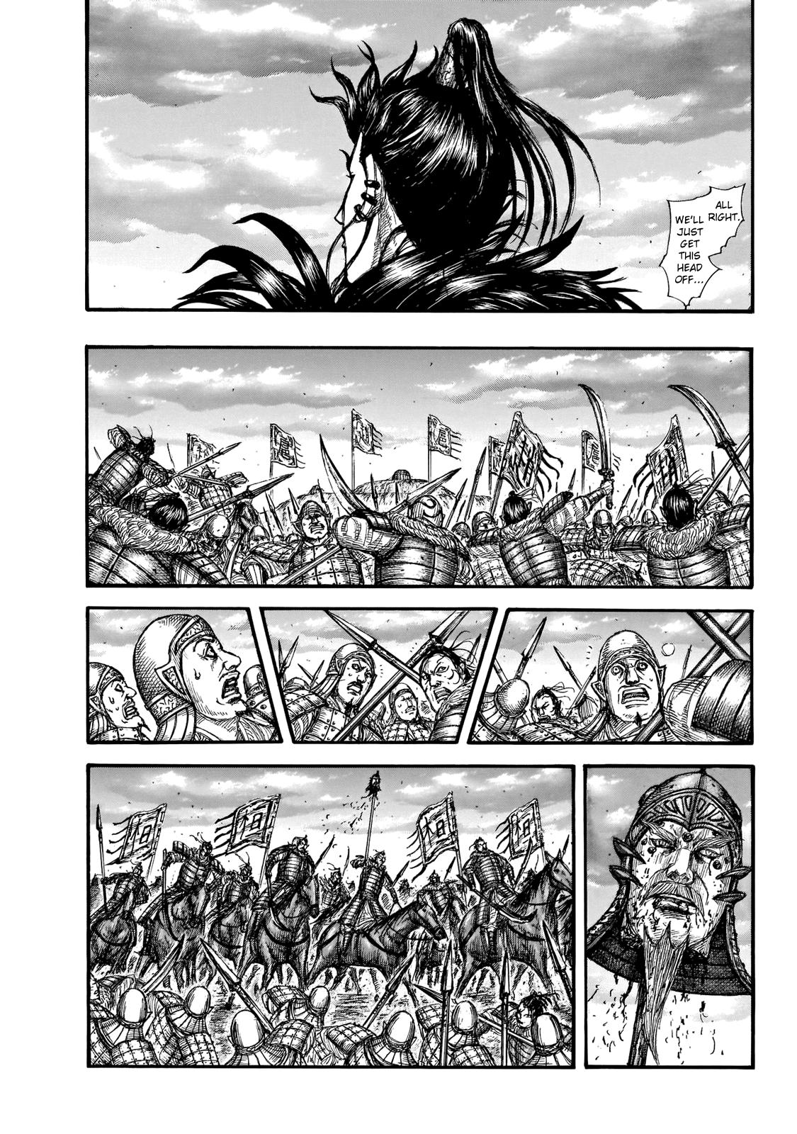 Kingdom Chapter 694 — page 11
