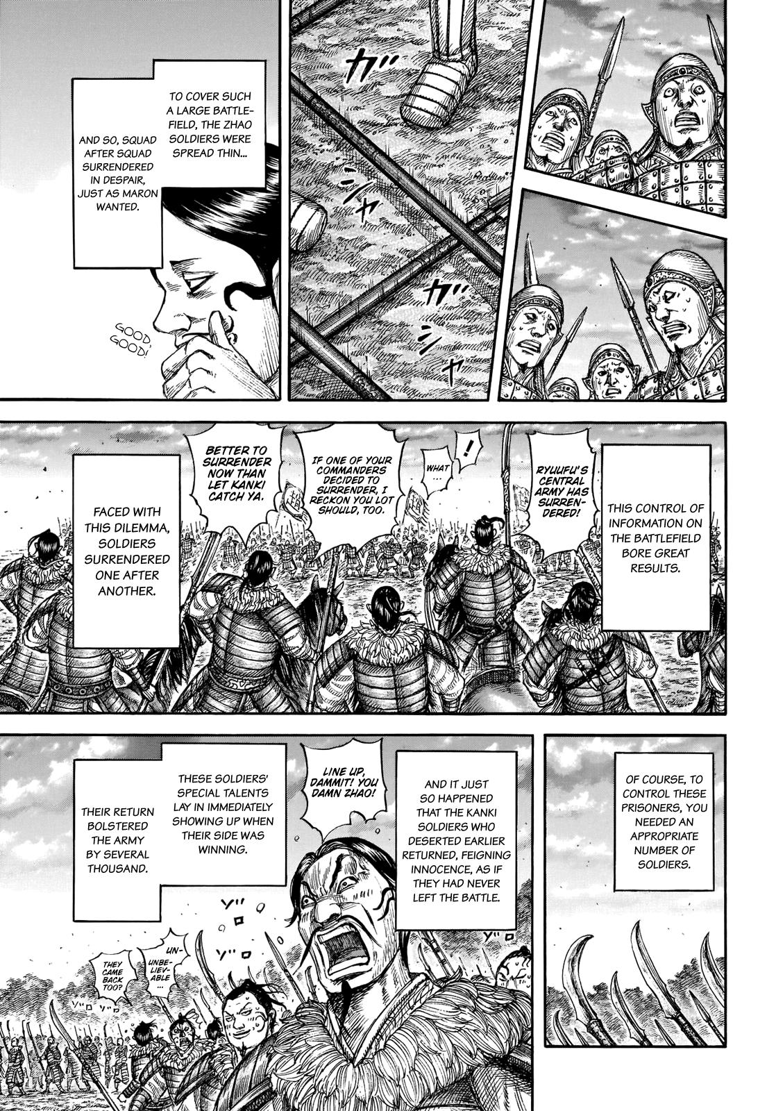 Kingdom Chapter 694 — page 15