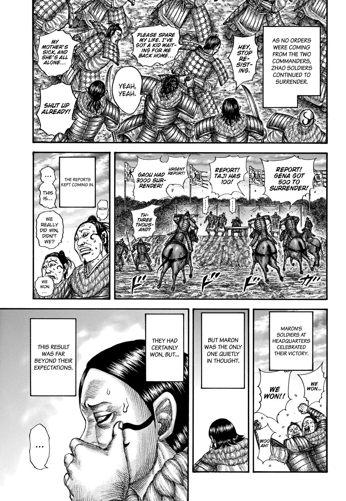 Kingdom Chapter 694 — page 17