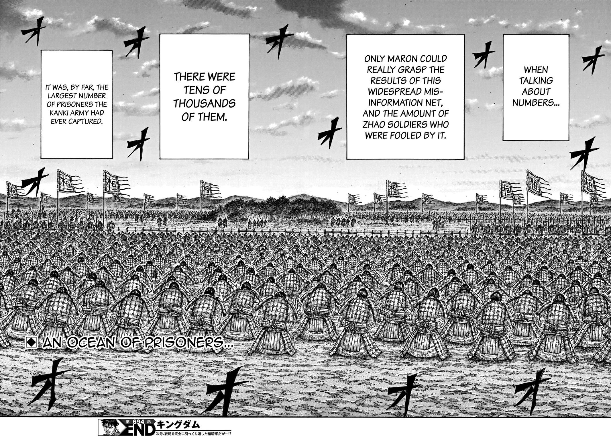 Kingdom Chapter 694 — page 18