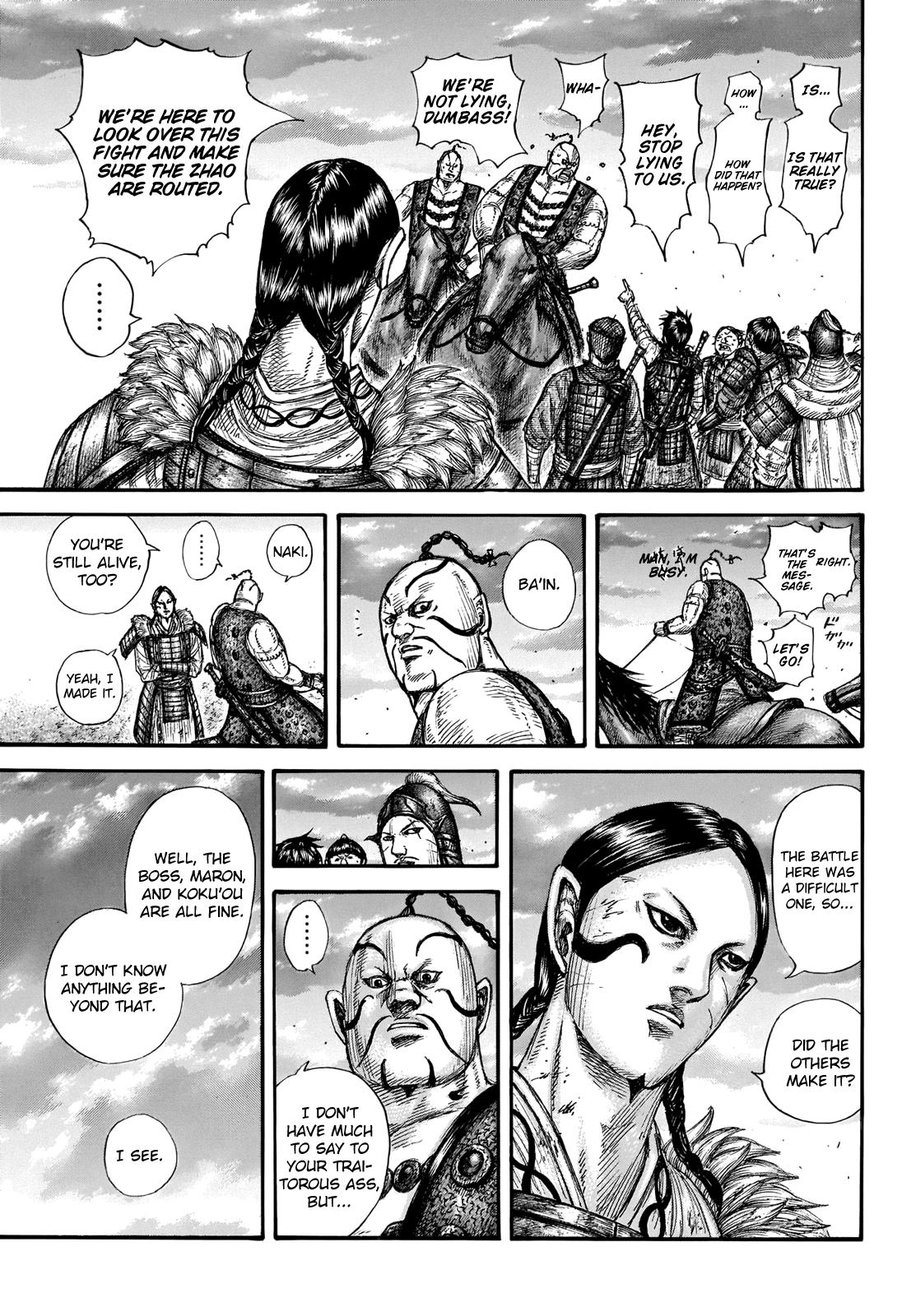 Kingdom Chapter 695 — page 10