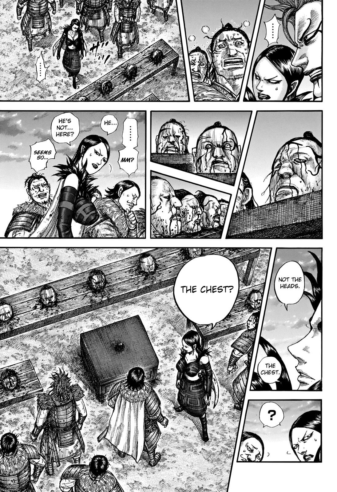 Kingdom Chapter 695 — page 14