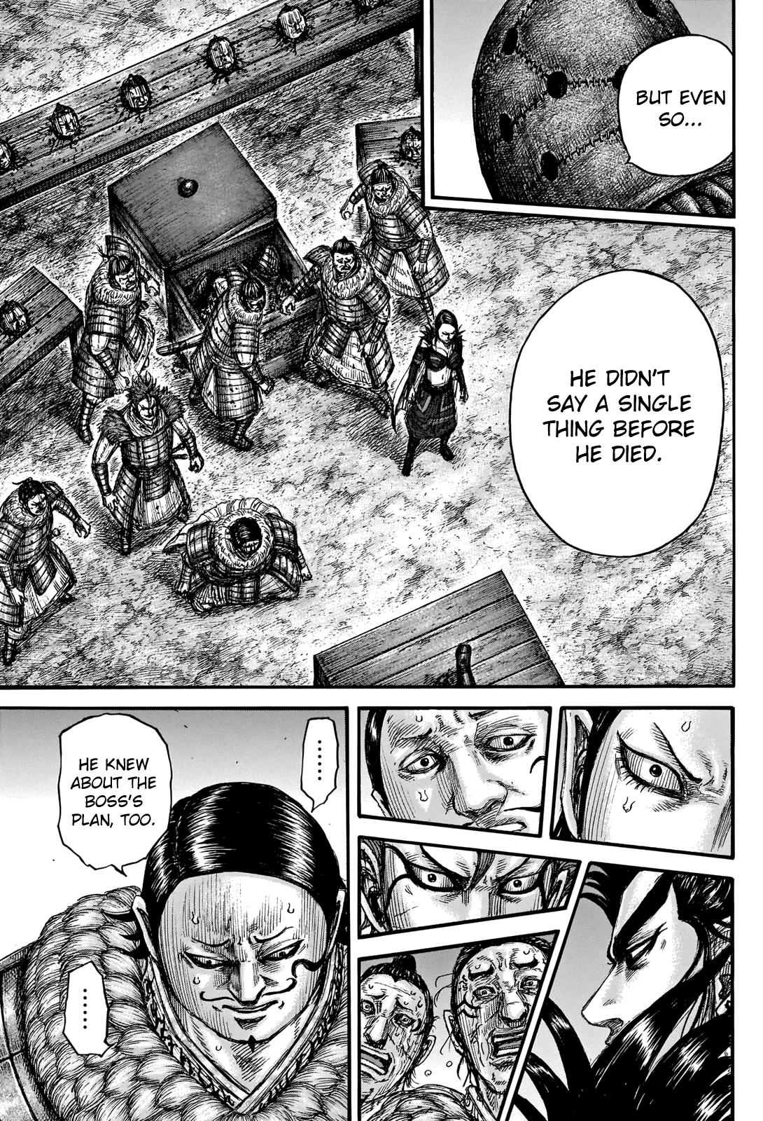 Kingdom Chapter 695 — page 18