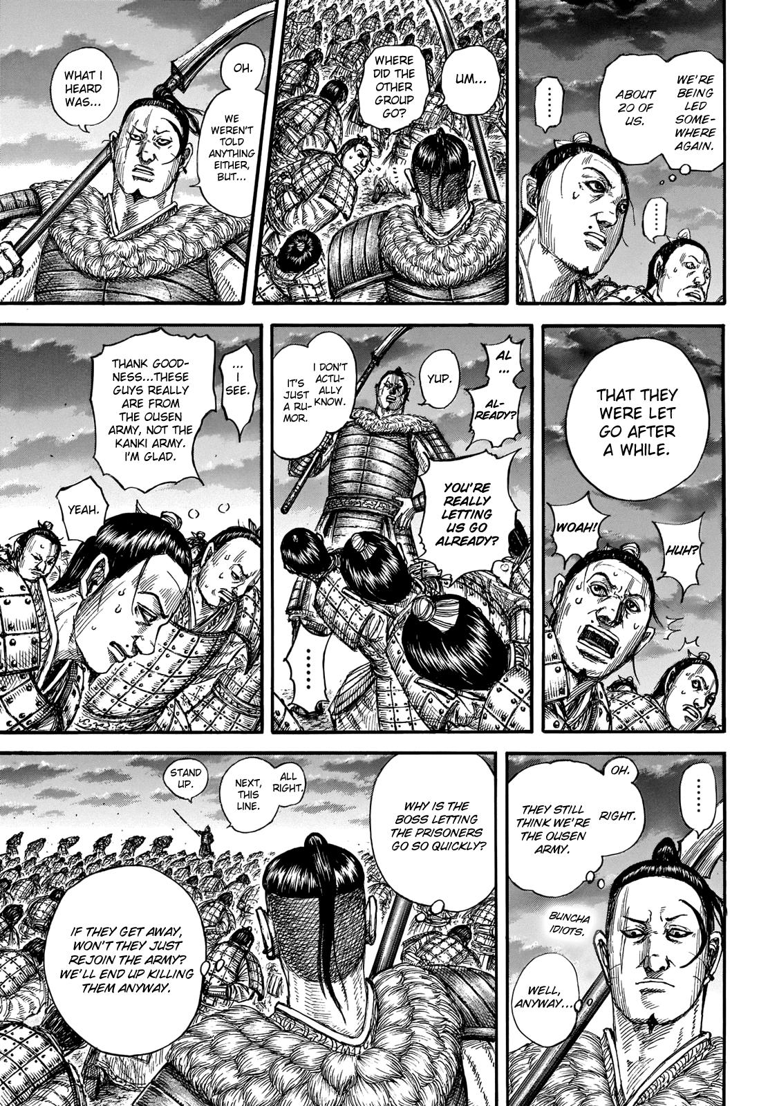 Kingdom Chapter 696 — page 12