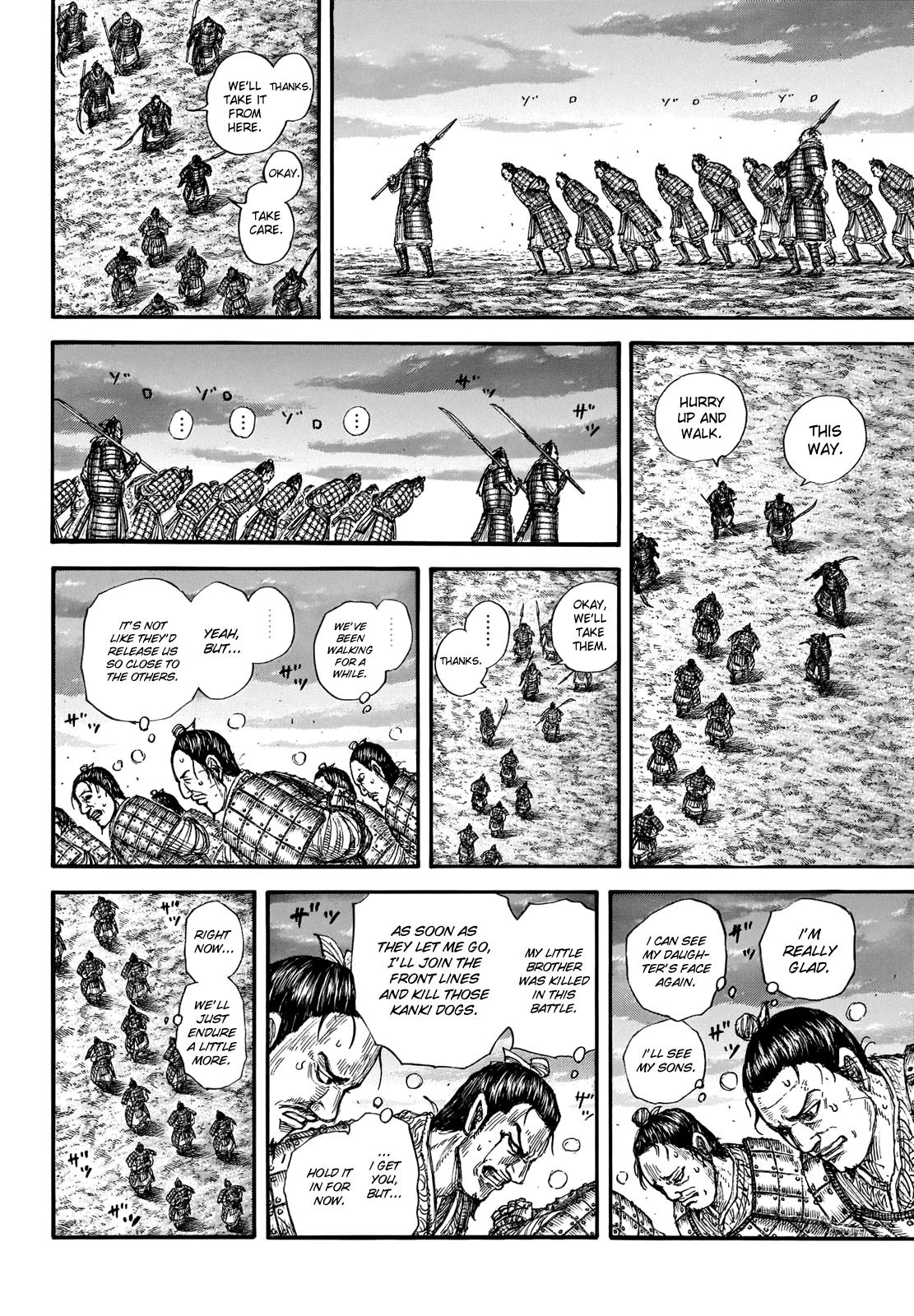 Kingdom Chapter 696 — page 13