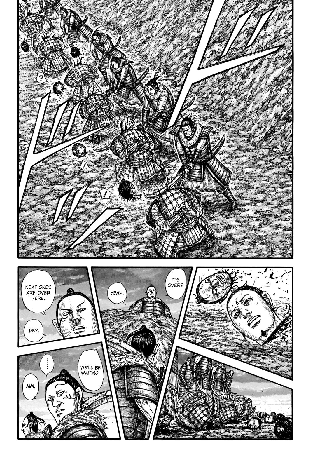 Kingdom Chapter 696 — page 15