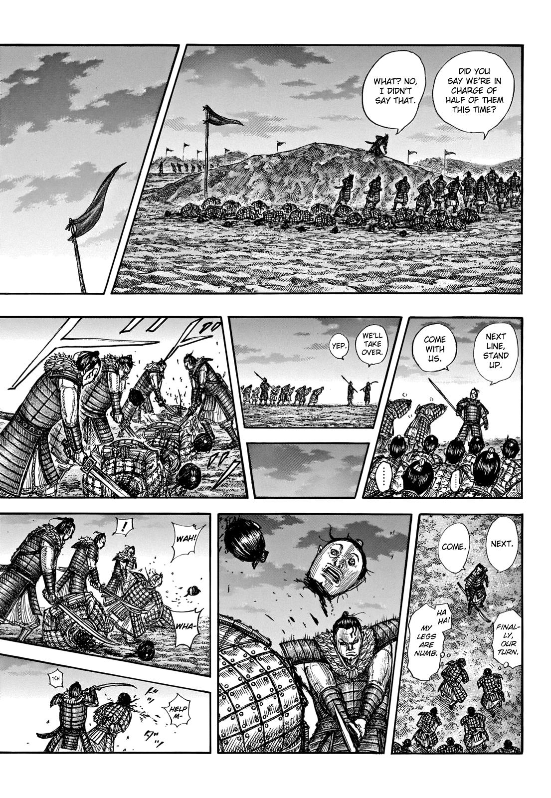 Kingdom Chapter 696 — page 16