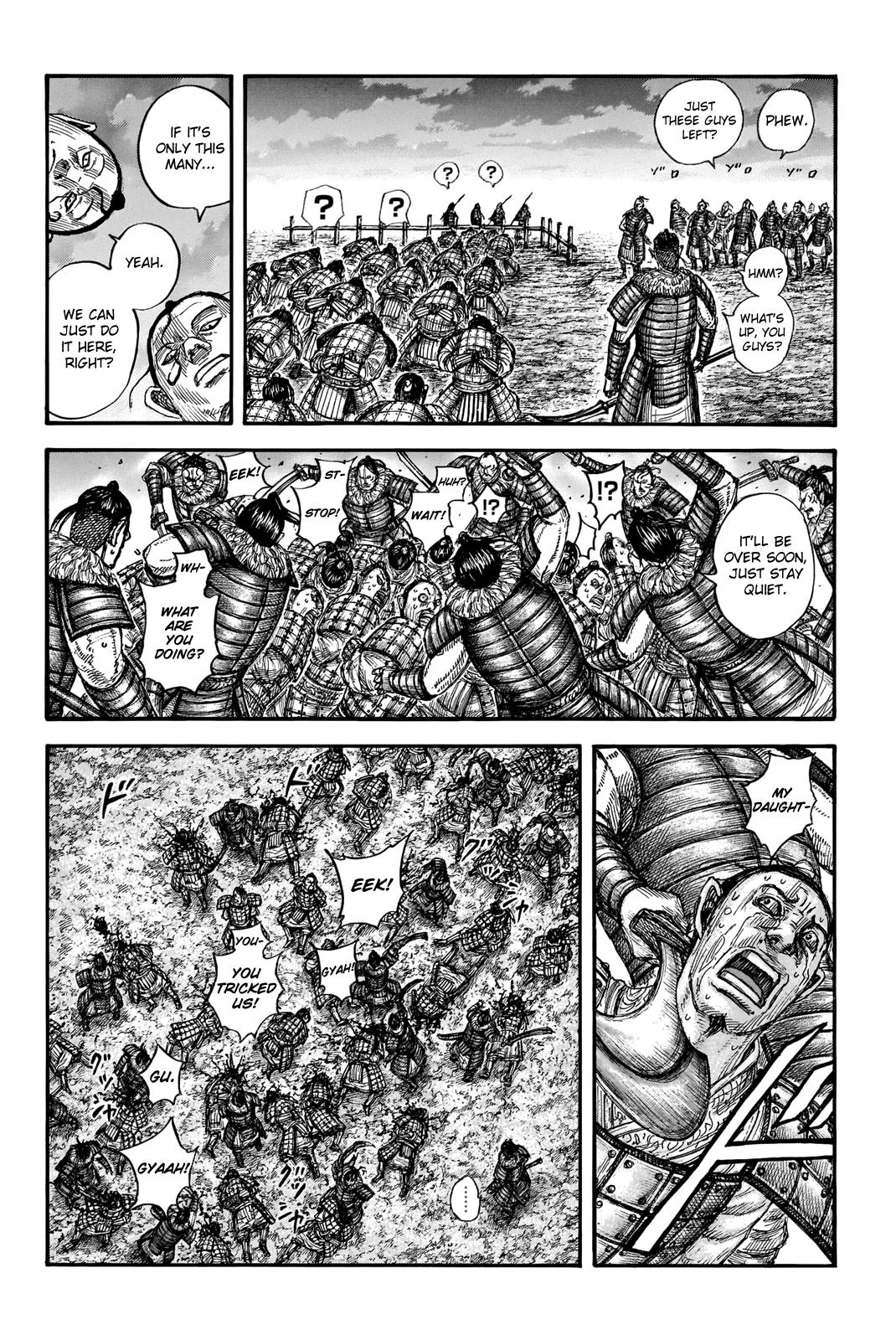 Kingdom Chapter 696 — page 17