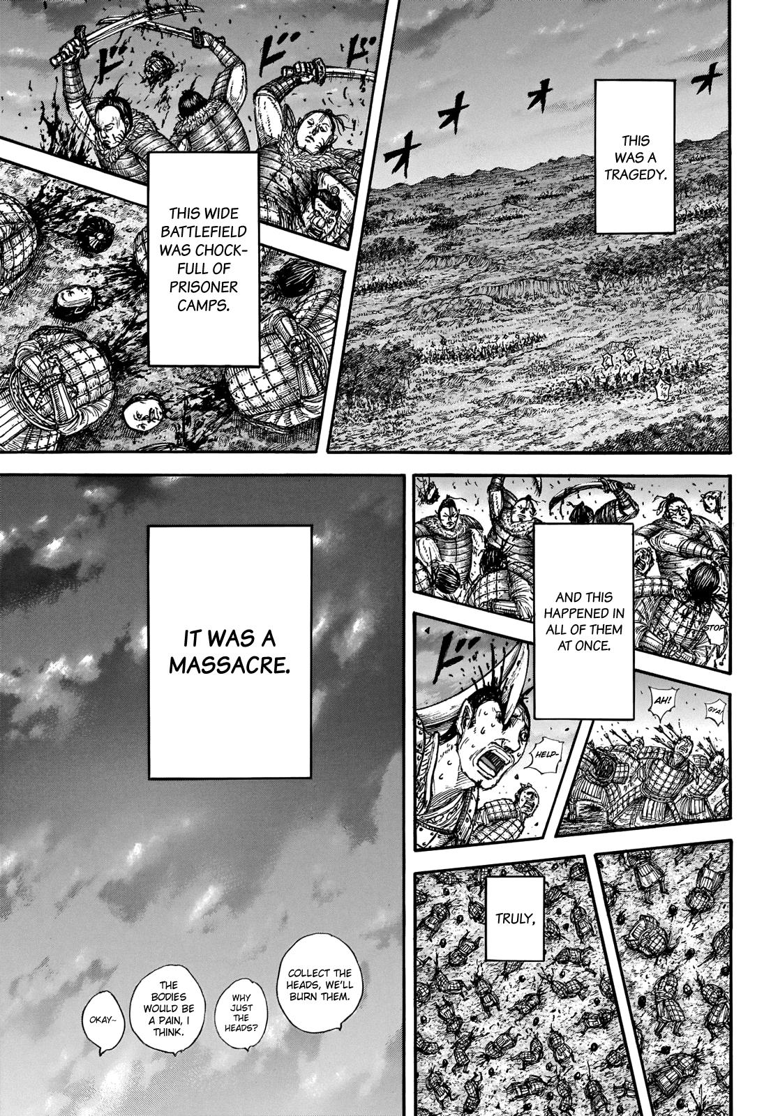 Kingdom Chapter 696 — page 18
