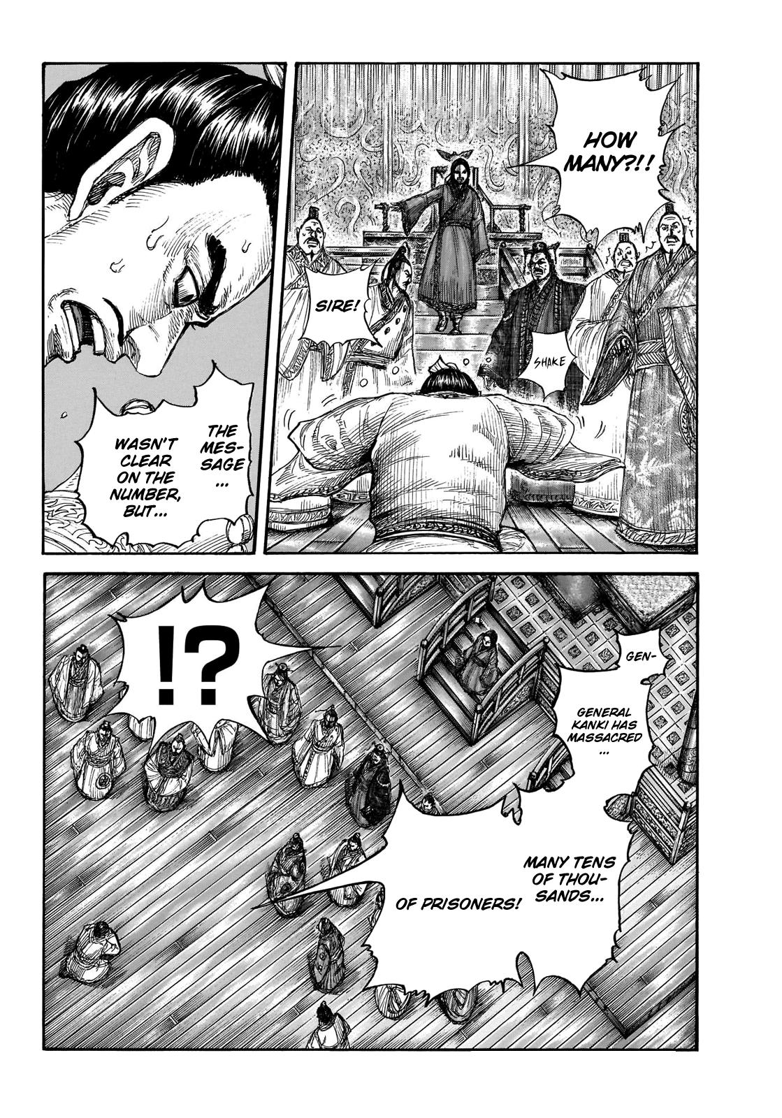 Kingdom Chapter 697 — page 7