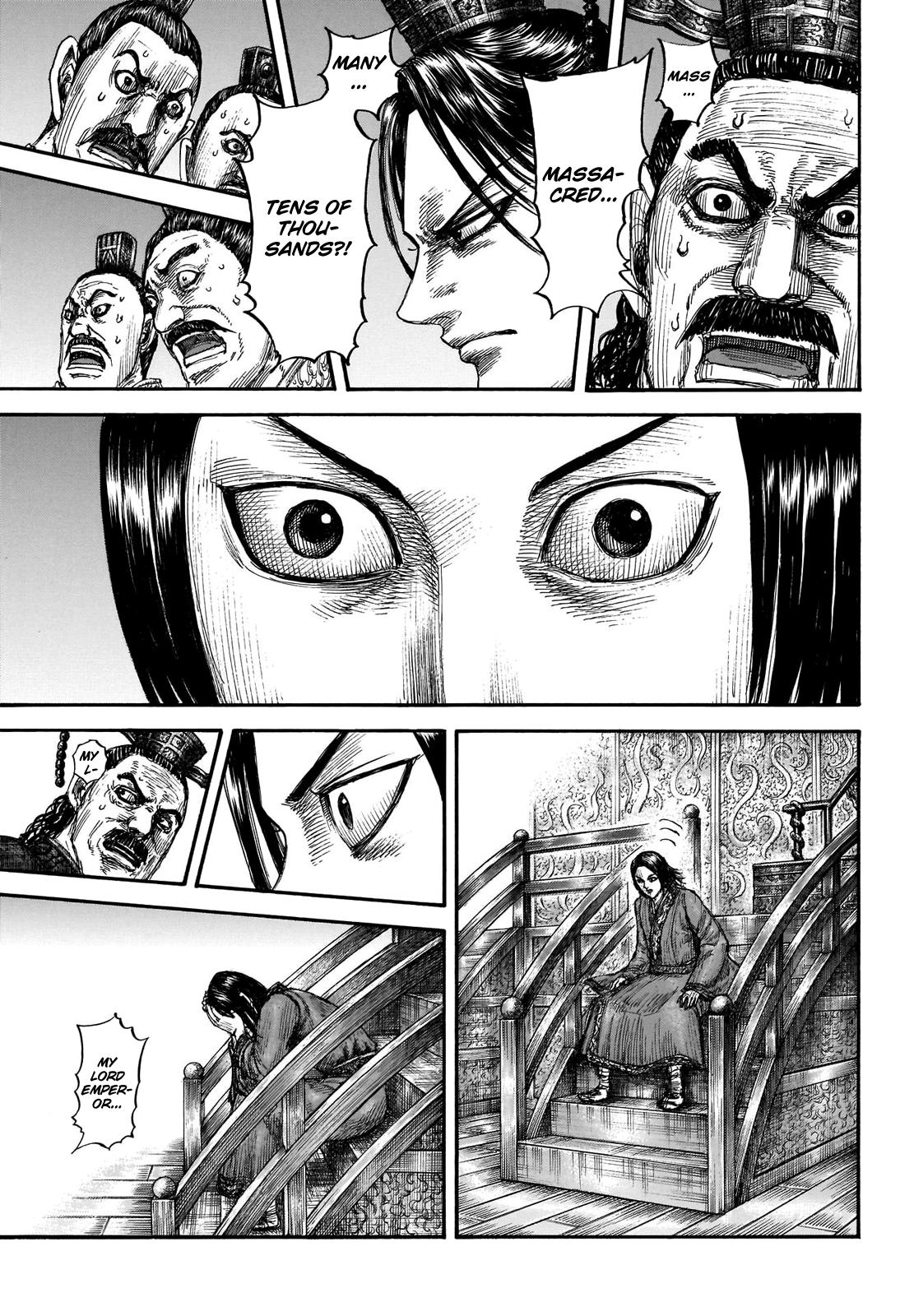 Kingdom Chapter 697 — page 8