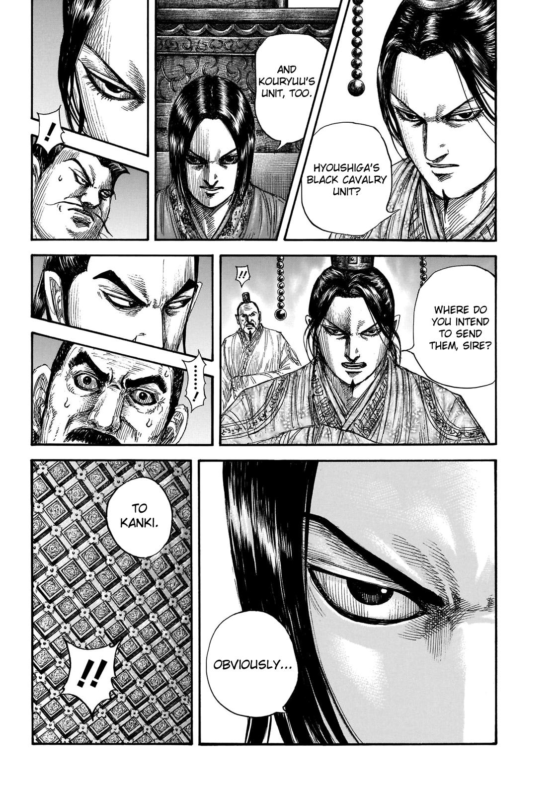 Kingdom Chapter 697 — page 11
