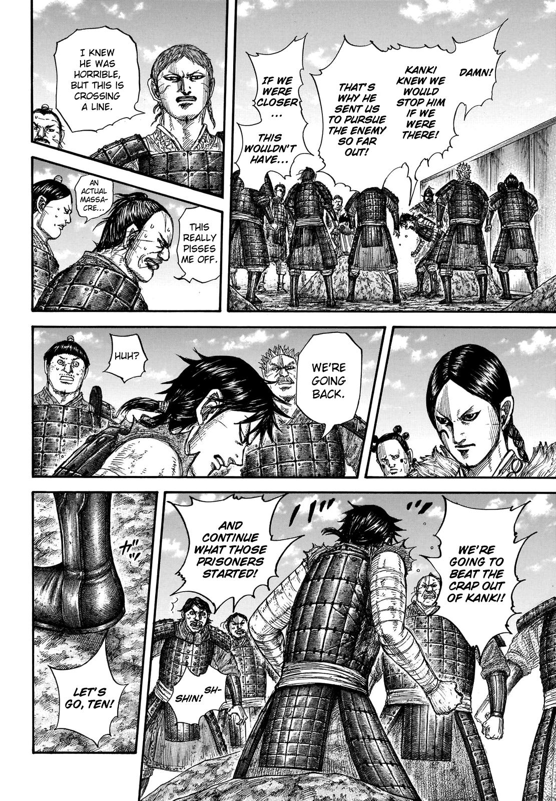 Kingdom Chapter 697 — page 13