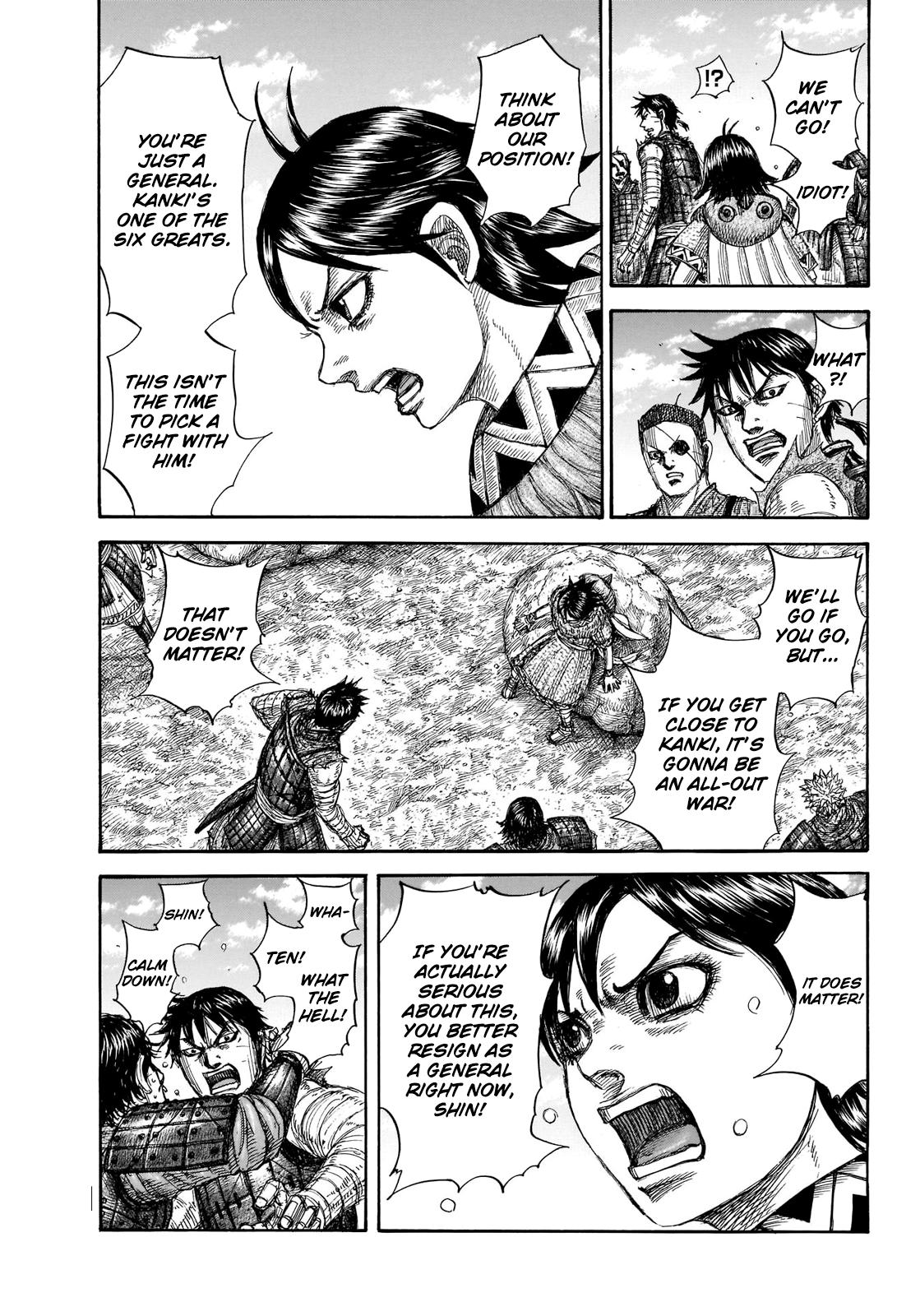 Kingdom Chapter 697 — page 14