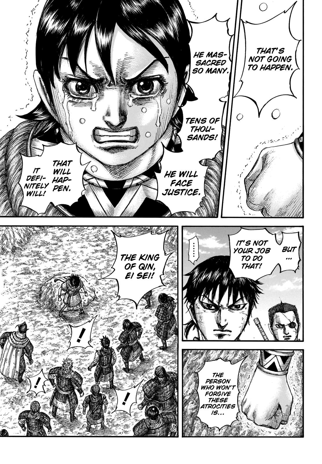 Kingdom Chapter 697 — page 16
