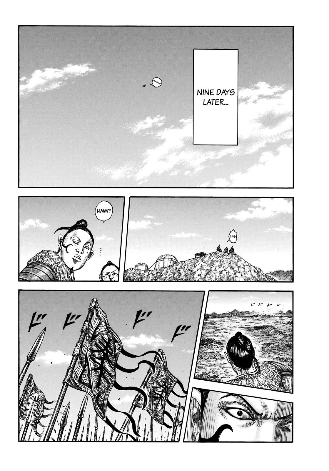 Kingdom Chapter 697 — page 17