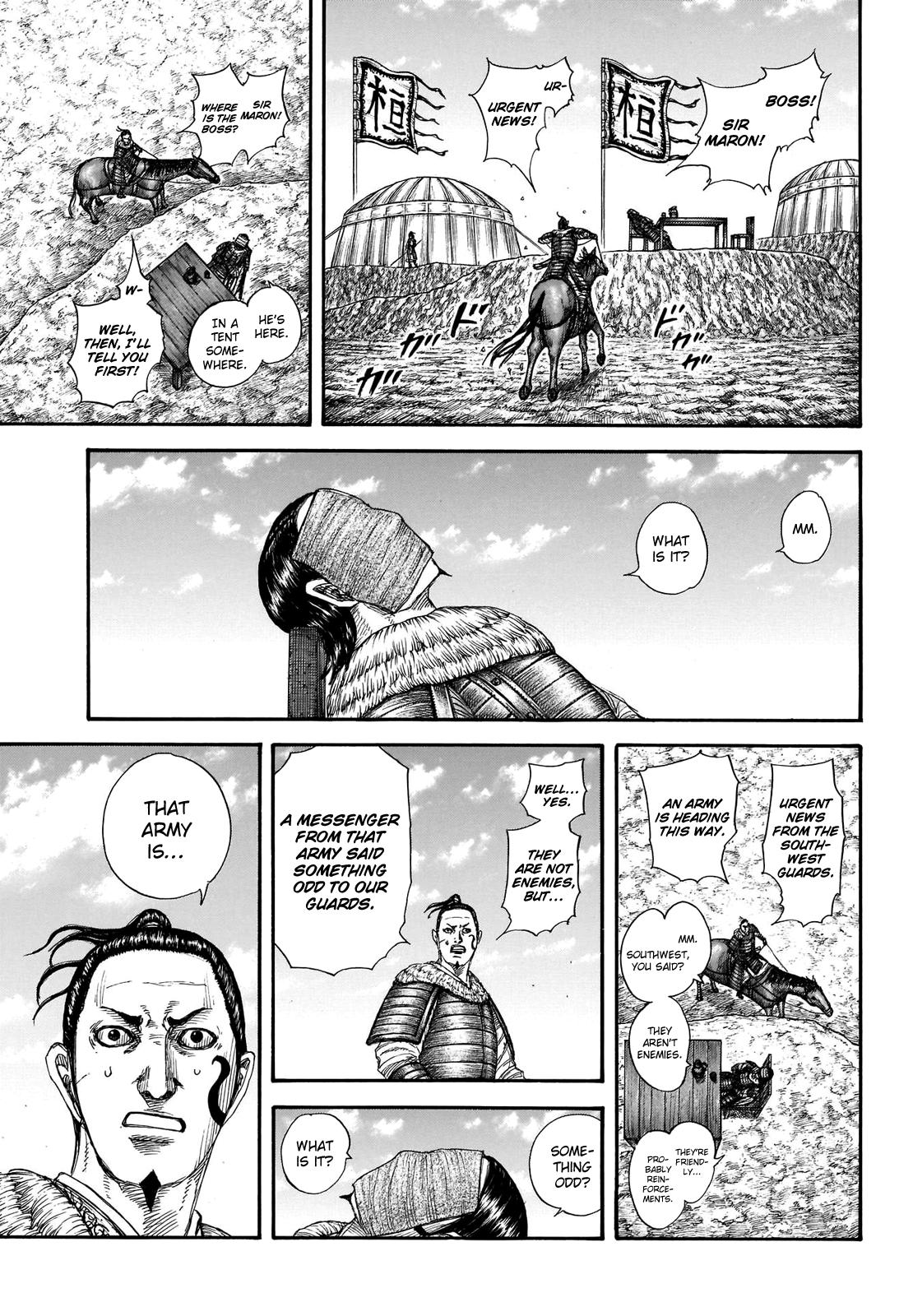 Kingdom Chapter 697 — page 18