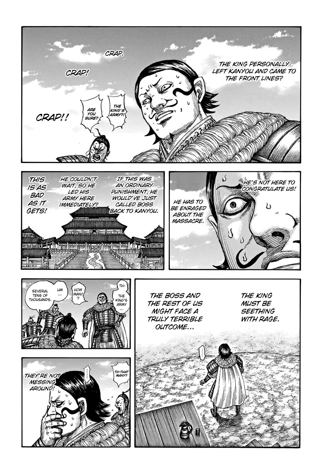 Kingdom Chapter 698 — page 2