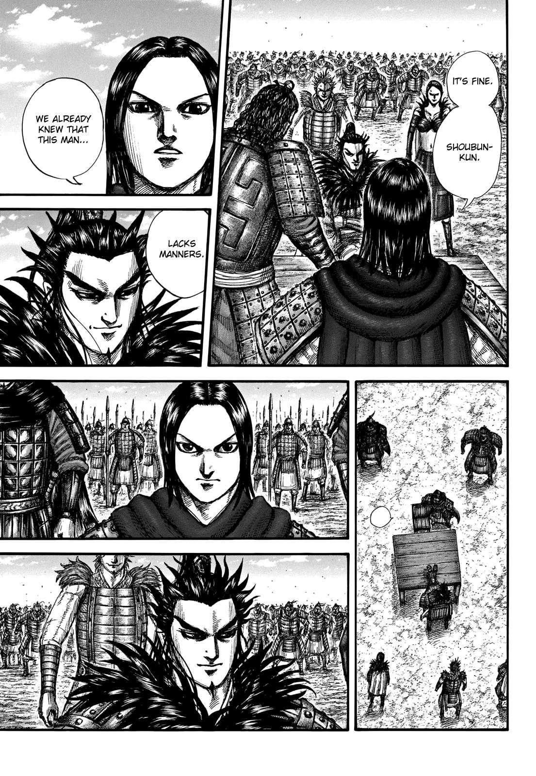 Kingdom Chapter 698 — page 9
